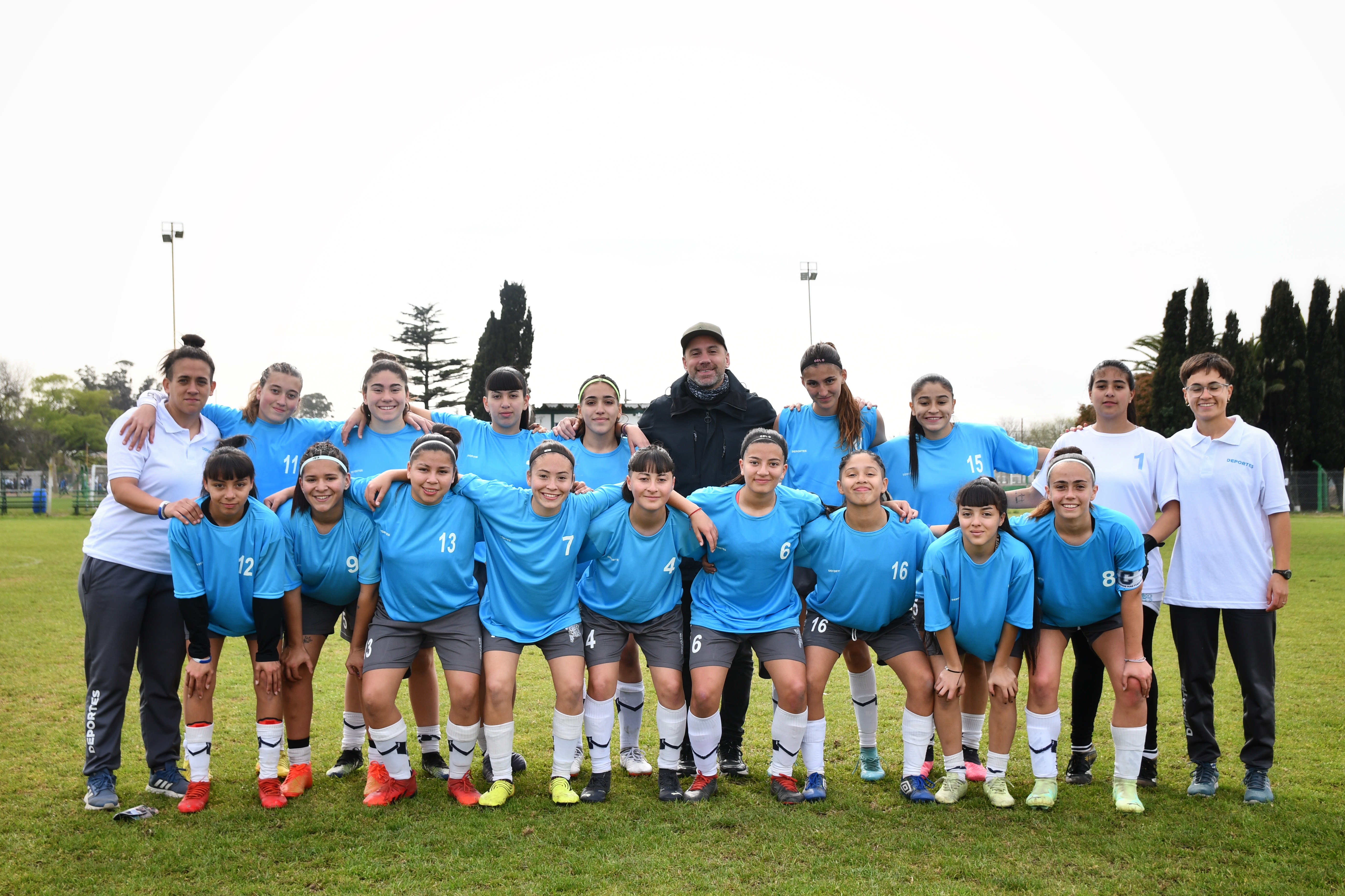Equipo Femenino Fútbol 11 - Juegos Evita 2023
