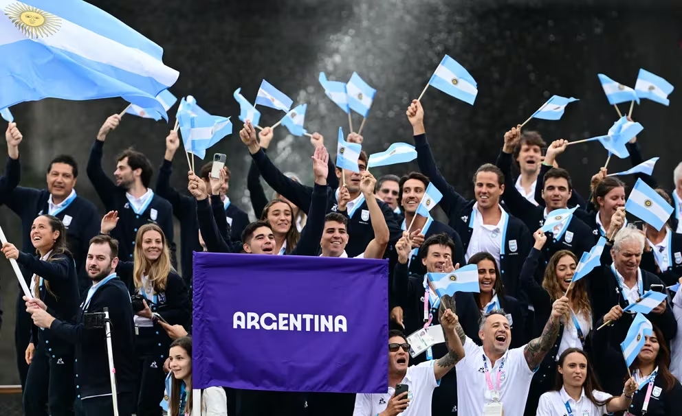 La delegación Argentina en los Juegos Olímpicos de París 2024