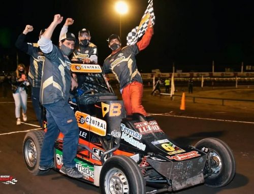 FINALIZÓ EL CAMPEONATO DE MIDGET EN BAHÍA BLANCA